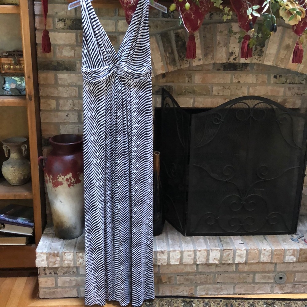 Tart printed maxi dress